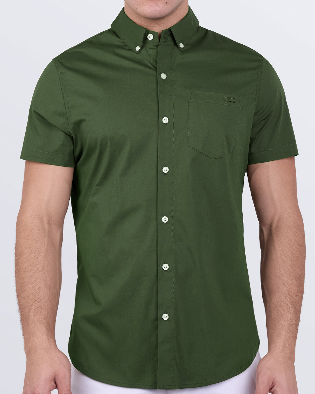 green dress shirts for men Men's Button Down But if you wear this green shirt for men Ash & Erie Elm Green