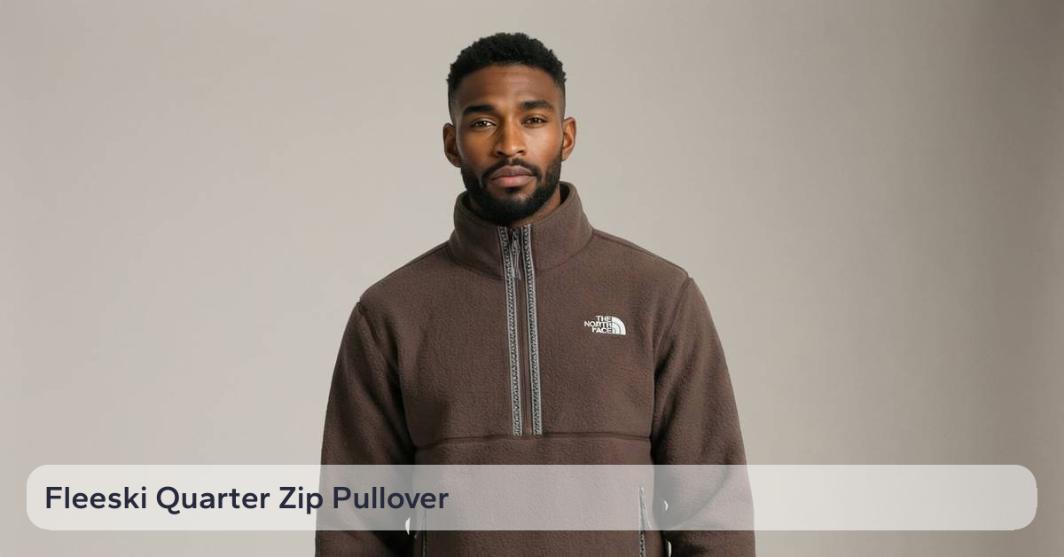 Fleeski Quarter Zip Pullover – PLENTY